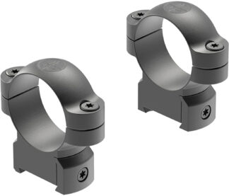 Leupold 177361 CZ 550 Tactical Rings, 30mm Medium, Matte Black Steel