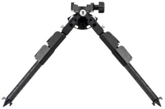 MDT CKYE-Pod Gen2 Bipod Black Aluminum, Double Pull, Picatinny/Arca Rail