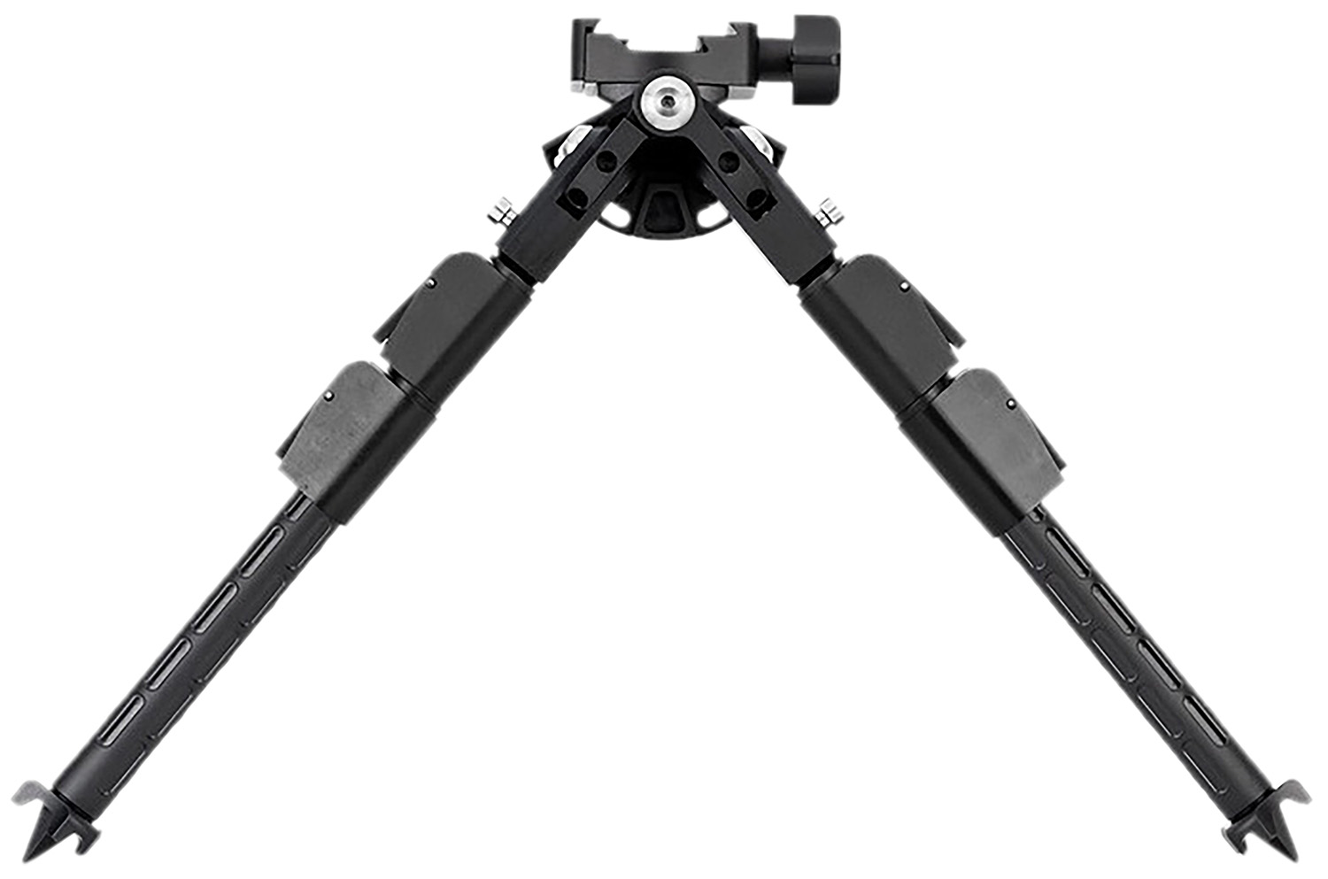 MDT CKYE-Pod Gen2 Bipod Black Aluminum, Double Pull, Picatinny/Arca Rail
