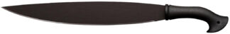 Cold Steel Barong Machete 18 in Black Matte 65Mn Blade, Polypropylene Handle, Includes Sheath