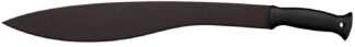 Cold Steel Magnum Kukri Machete 17" 65Mn Carbon Steel, Black Matte Anti-Rust