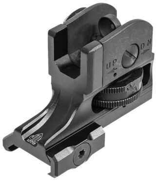 Leapers UTG MT950RS03 Super Slim Fixed Rear Sight A2, Matte Black