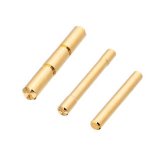 Tyrant CNC TDGLPINDIA3GOLD  Diamond Cut Glock Gen3 Gold Stainless Steel Handgun
