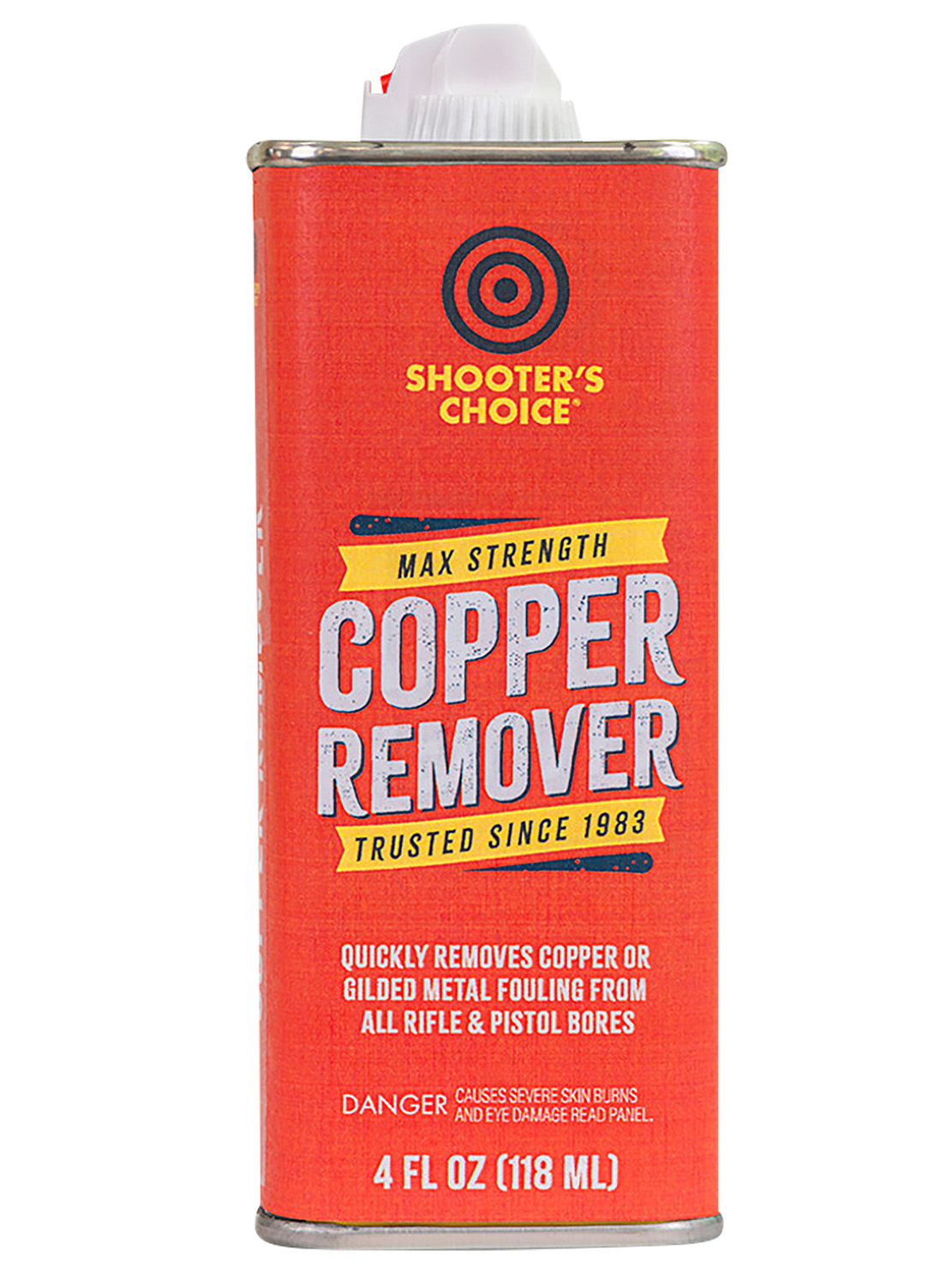 Shooters Choice Copper Remover SHFCRS04 4 oz Tin