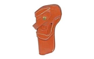 1791 Gunleather Single Action Revolver Holster 6.5 in Barrel Classic Brown Ambidextrous
