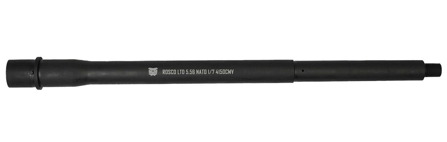 Rosco Husky 5.56 NATO 14.50 in Phosphate/Chrome Lined 1:7" Twist Barrel