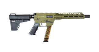 FREEDOM ORDNANCE FX9P10-ODG FX9P  9mm Luger 31+1 10" OD Green