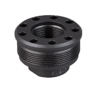 Silencer Co Alpha Direct Thread Mount M13x.75 TPI Matte Black
