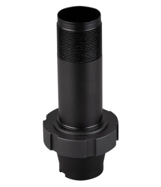SilencerCo Echo Choke Adapter for Salvo 12 Shotgun Suppressor, Black