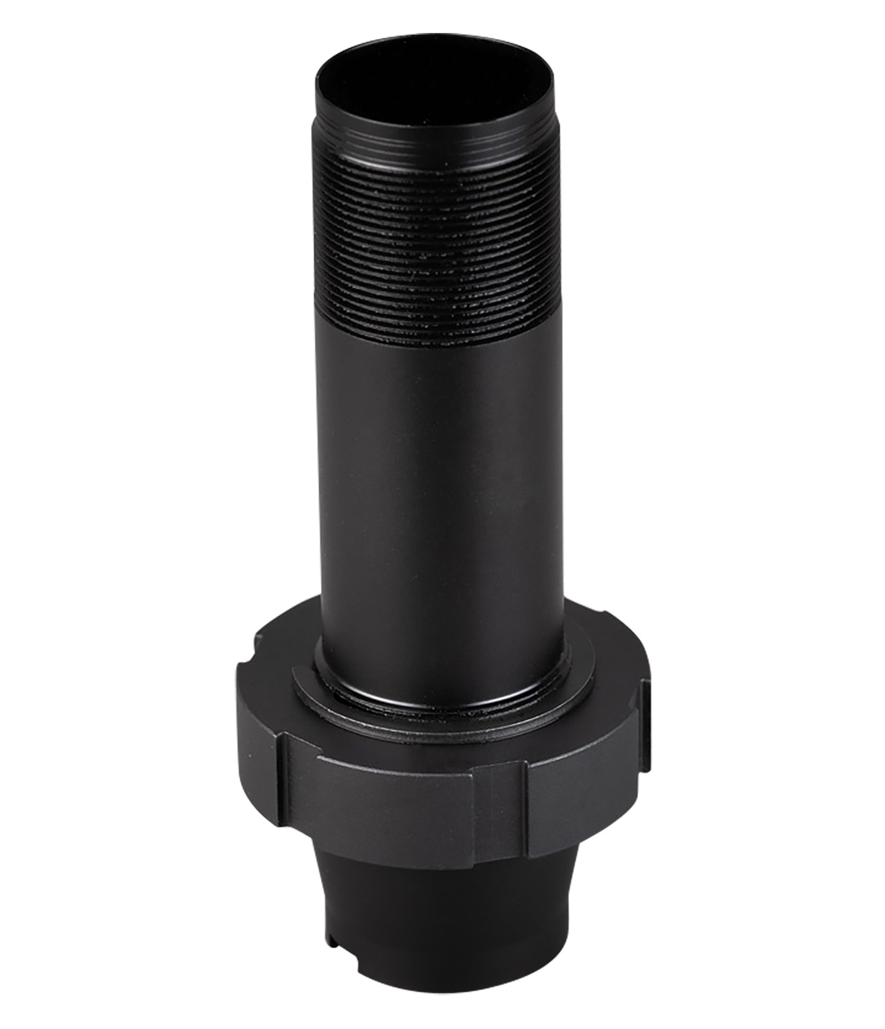 SilencerCo Echo Choke Adapter for Salvo 12 Shotgun Suppressor, Black