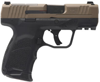 Heckler & Koch CC9 9mm Optic Ready, 3.32 in Barrel, 10+1 Rounds, FDE