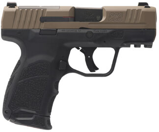 Heckler & Koch CC9 Striker-Fired 9mm, 3.32 in Barrel, 10+1 Rounds, Optic-Ready Slide, FDE