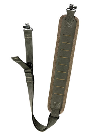 Tacshield T1625RG PRS Sling Green Cordura Nylon Fast Adjust Rifle