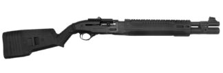 Langdon Tactical Tech LTT1301HBFRMBLK Beretta 1301  3" 7+1 18.50" Black Oxide Heat Shield Barrel, Black Aluminum Receiver w/Picatinny Rail, Black Magpul Polymer Stock, Beretta Patrol Forend