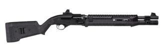 LANGDON TACTICAL TECH LTT1301HZFRMBLK Beretta 1301 Semi-Auto Shotgun, 18.5 in, 7+1