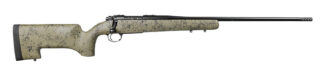 Kimber Mfg, Inc 3000917 Mountain Acsent Peak 6.5 Creedmoor 4+1 22" Match Grade Threaded Barrel, Aluminum Receiver, Fixed Aluminum/Carbon Fiber Stock