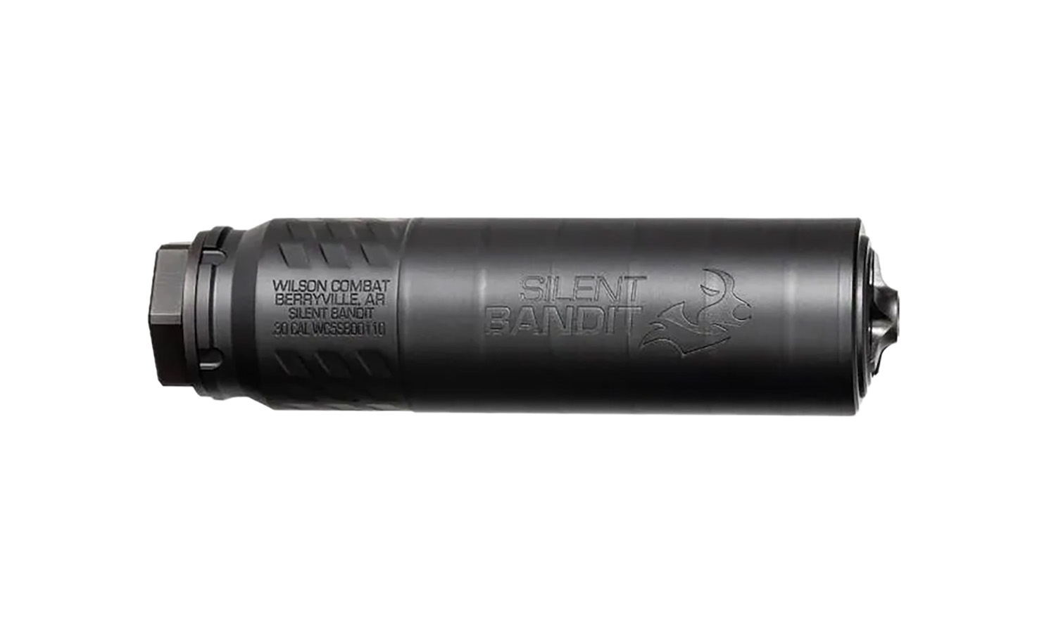Wilson Combat Silent Bandit 7.62mm .308 Suppressor Black Nitride 5/8x24