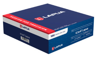 Berger Bullets 4PH6010C 6.5x47 Lapua Unprimed Rifle Brass Cases, 100/Box