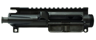 Faxon Firearms URFAXFAC338 Upper Receiver 338 ARC Aluminum Black Anodized Receiver for AR-15