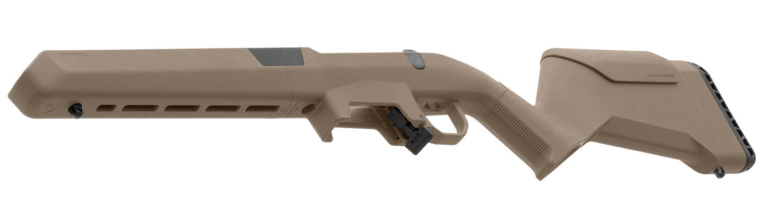 Magpul MAG1421FDE Hunter Lite Stock FDE Fits Ruger American Short Action