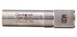 Carlson's Choke Tubes 15525  Sporting Clay Mobil 20 Gauge Modified Stainless Steel