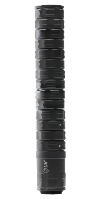 JK ARMAMENT JK195SGX20 SGX 195 20 Gauge Black Aluminum Adjustable Shotgun Suppressor