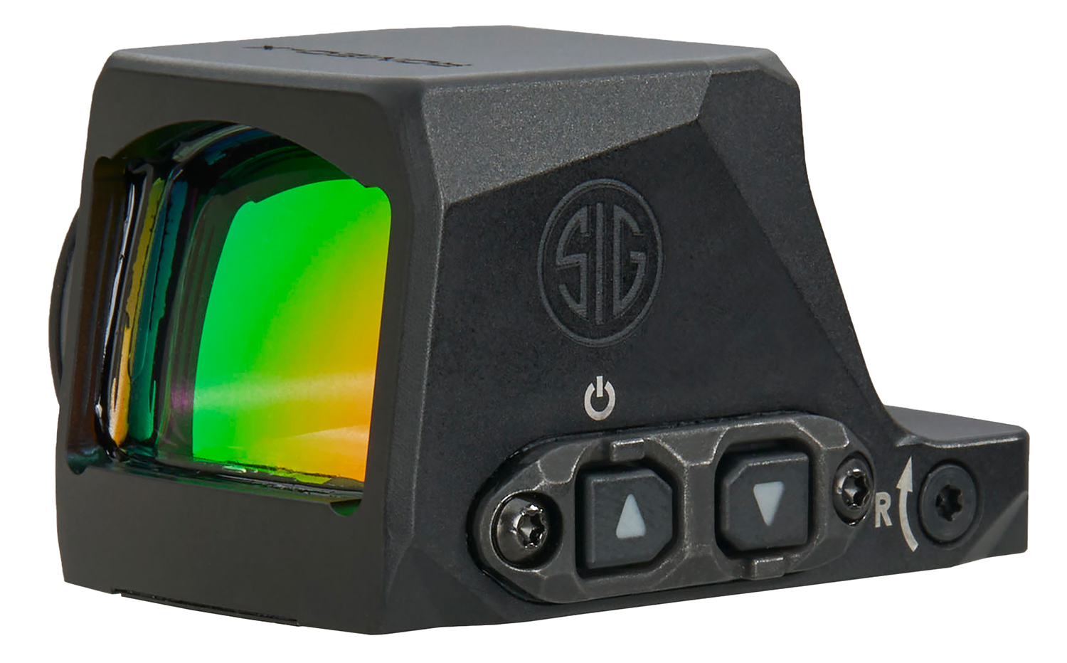 SIG Sauer Romeo-X Enclosed Compact 1x Red Dot, 6 MOA Green Dot, Black