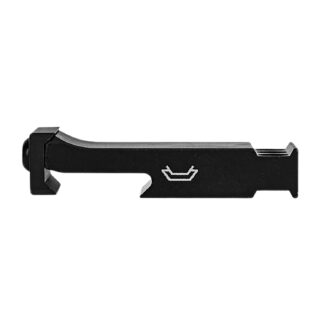 Mdt Sporting Goods Inc 109934BLK Vertical V-Mount  Standard Black Aluminum Compatible w/ Send It Gen2