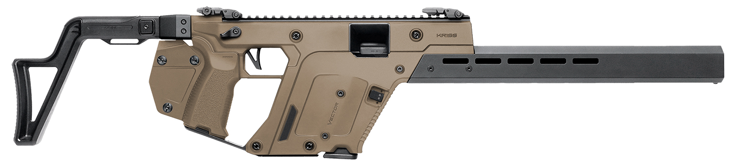 KRISS KV90-3CFD03 VECTOR CRB G3 9MM 16 FDE