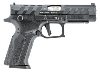 Grand Power Q100 Mk23 9mm 4.25 in Striker-Fired Pistol, Optic Ready, Black
