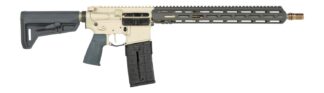 Q LLC Sugar Weasel Semi-Auto .300 AAC Blackout 16 in, 10+1, Clear Anodized/Cerakote, M-LOK