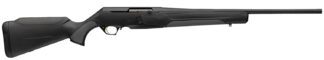 Browning 039007227 BAR MK4 Hunter 7mm Rem Mag 3+1 24" Matte Black Fluted Barrel, Matte Blued Aluminum Alloy Drilled & Tapped Receiver, Black Adj Shim Synthetic Stock