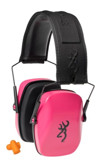 Browning Buckmark III Pink HP Ear Muffs