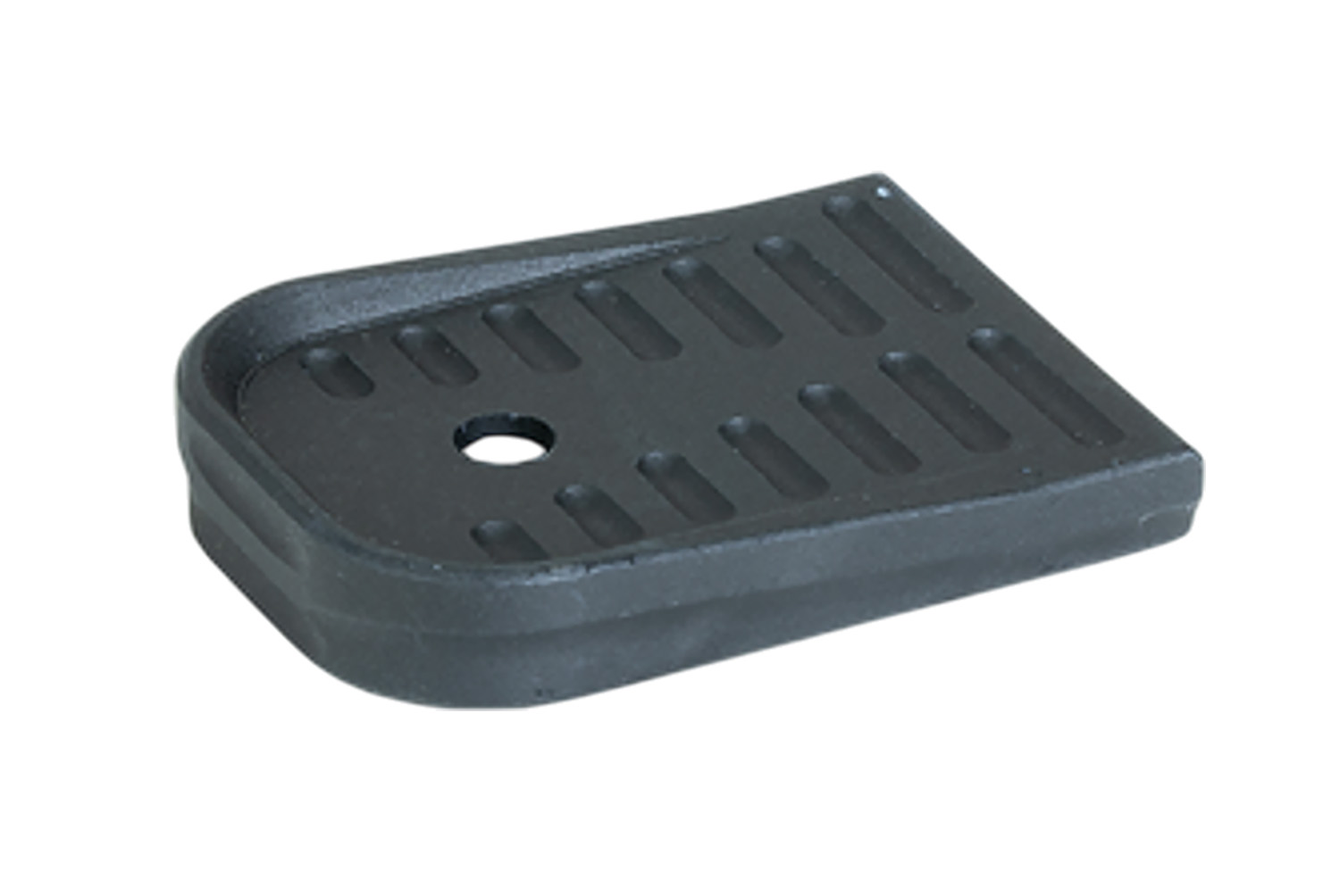 TIMBER CREEK OUTDOOR INC Glock 43X Magazine Floor Plate Black Aluminum