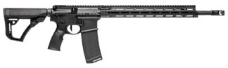 Daniel Defense 0212816541055 DDM4 V7 Pro *CA Compliant 5.56x45mm NATO 18" 10+1 Black Hard Coat Anodized 6 Position w/SoftTouch Overmolding Stock