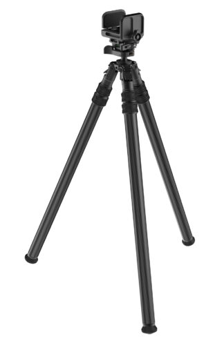 TRICER HK-KIT-1 Black Carbon Fiber Bipod/Tripod Kit