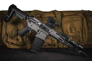 Shark Coast Tactical SCC04052GNB-P .223 Rem/5.56 NATO 10.5 in 30+1 Grey Night