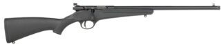 Savage Rascal F-SR .22 LR Bolt Action 16.13 in Threaded Barrel, 1rd, Matte Black Left Hand Synthetic