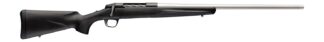 Browning 036115294 X-Bolt 2 Special LR Full Size 6.5 PRC 3+1 24" Matte Stainless Threaded Barrel, Matte Stainless Steel Drilled & Tapped Receiver, Black Adj Comb & LOP Synthetic Stock Right Hand