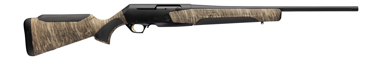 Browning BAR MK4 Hunter .243 Winchester Semi-Auto, 22 in Barrel, 4+1 Rounds, Matte Blued/Bottomland