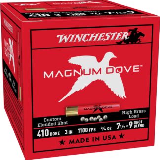 Winchester Magnum Dove .410 Bore 3in #7.5/#9 25-Round Box