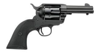 Pietta PFI38ALLOYAS312CB .38 Super Auto 6-Shot Revolver, 3.5 in, Matte Black