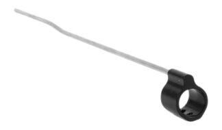 LBE Unlimited Low Profile Gas Block with Mid-Length Gas Tube (Stainless Steel)