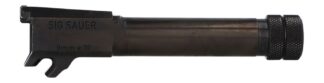 SIG Sauer P365 9mm 3.7 in Threaded Barrel, 1/2x28, Nitride Finish, Black