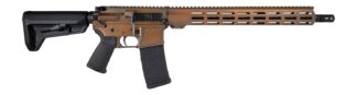 Shark Coast Tactical Penny Semi-Auto 5.56 NATO 16 in Threaded Barrel 30+1 Black Melonite