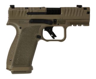 Canik METE MC9 Prime Single Action Striker-Fired 9mm 3.64 in, 17+1, Flat Dark Earth