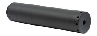 KGM RT-R65T 6.5mm Titanium Suppressor, 1.50 in, Black, 5/8x24