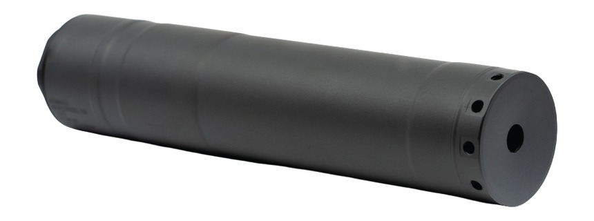 KGM RT-R65T 6.5mm Titanium Suppressor, 1.50 in, Black, 5/8x24