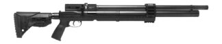 JTS Airacuda PRS Max .30 Cal Pre-Charged Pneumatic Air Rifle, 18 in Barrel, Matte Black, 7 Rounds