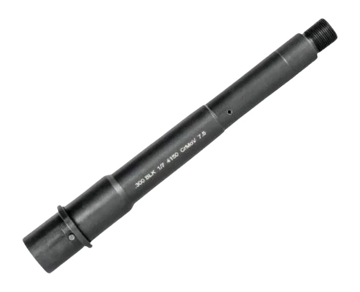 One Horse 7.5 in .300 Blackout Barrel, 1:7 Twist